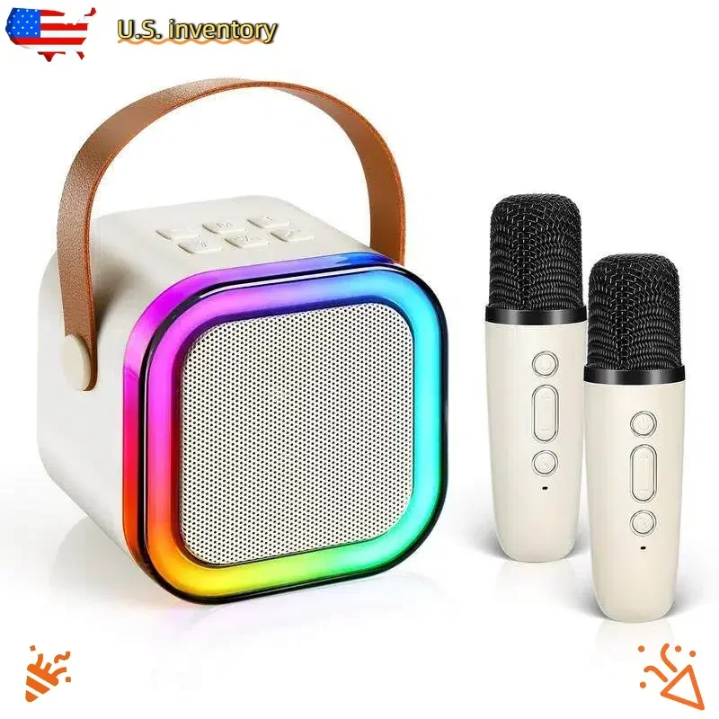 2 Wireless Mics Rgb… - image