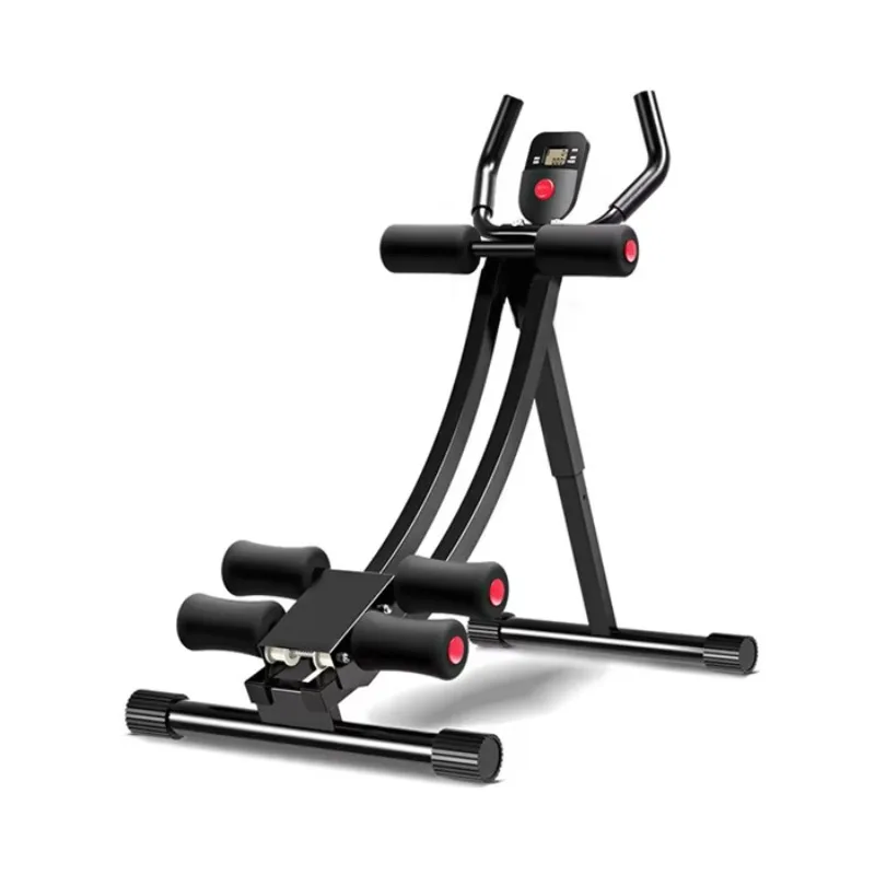 

Home Use Gym Fitness Equipment Abdominal Trainer Exercise Pad Machine Abdominal Coaster Rolling Machine