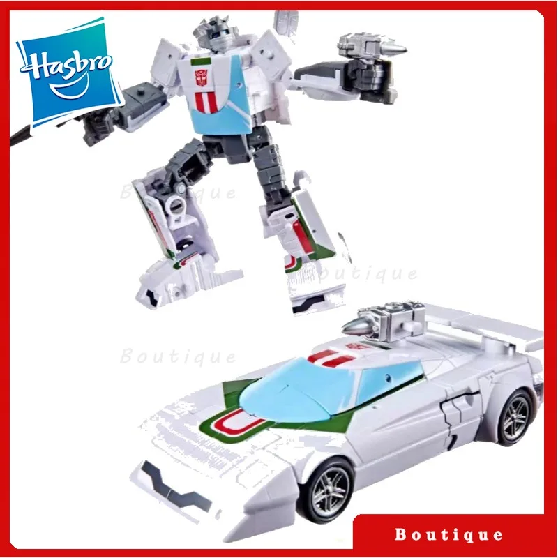 Auf Lager Hasbro Transformers Spielzeug Age Of The Primes Deluxe Wheeljack Actionfigur Roboterspielzeug Sammlerstücke Geschenke Hobbys