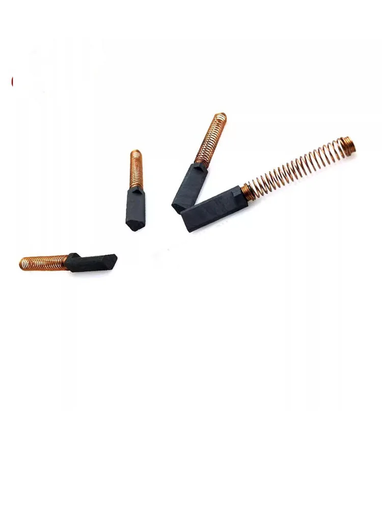 

24 * 6 * 6m 20PCs MEIMRSHLY Motor small spring carbon brush applicable to commercial electric mixer egg beater kitchen equipment