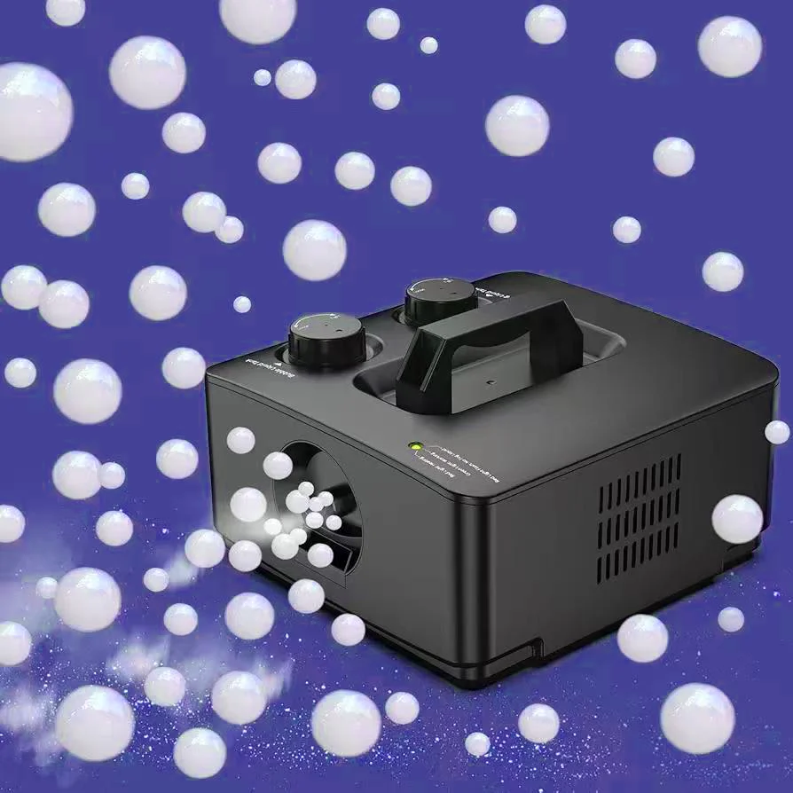 เครื่องทำฟองสบู่และควัน 400 วัตต์ อัตโนมัติ สร้างฟองสบู่/ควัน สองโหมด สำหรับงานปาร์ตี้ เวที งานแต่ง