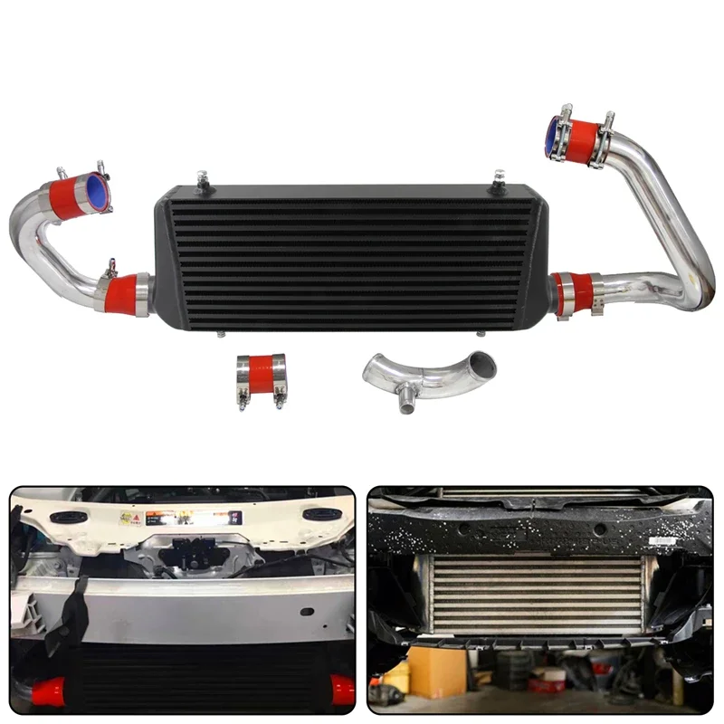 Black/Blue/Red Fron…