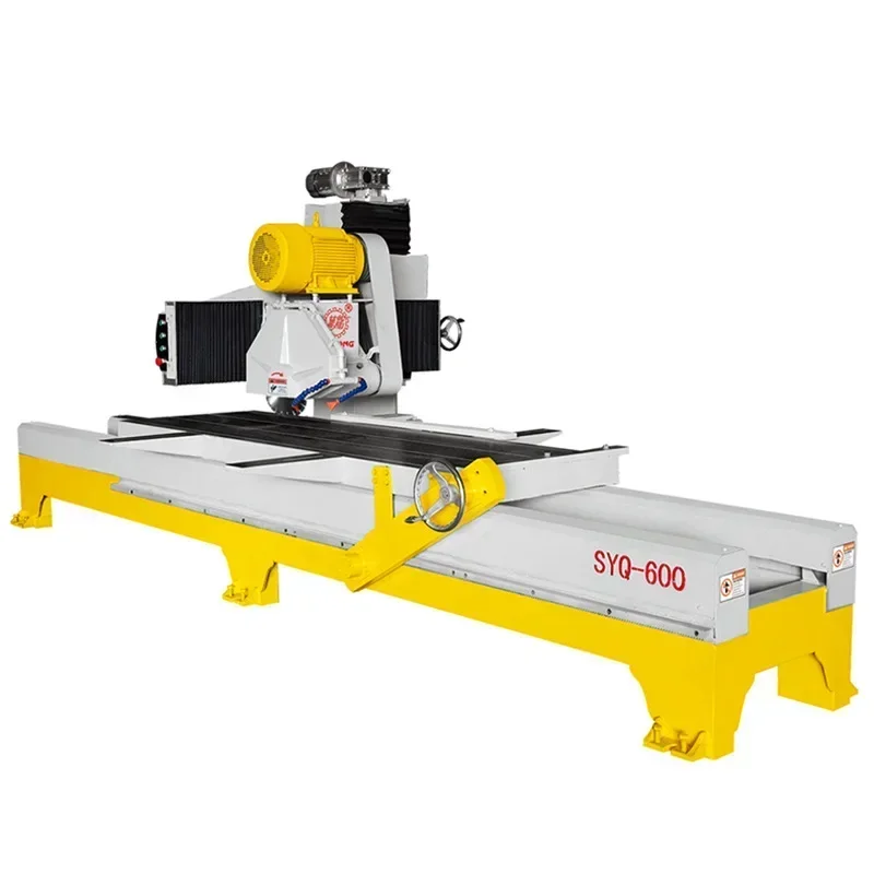 Small Stone Cutting Machine Raw Material Trimming Chamfering Hand Cutting factory price