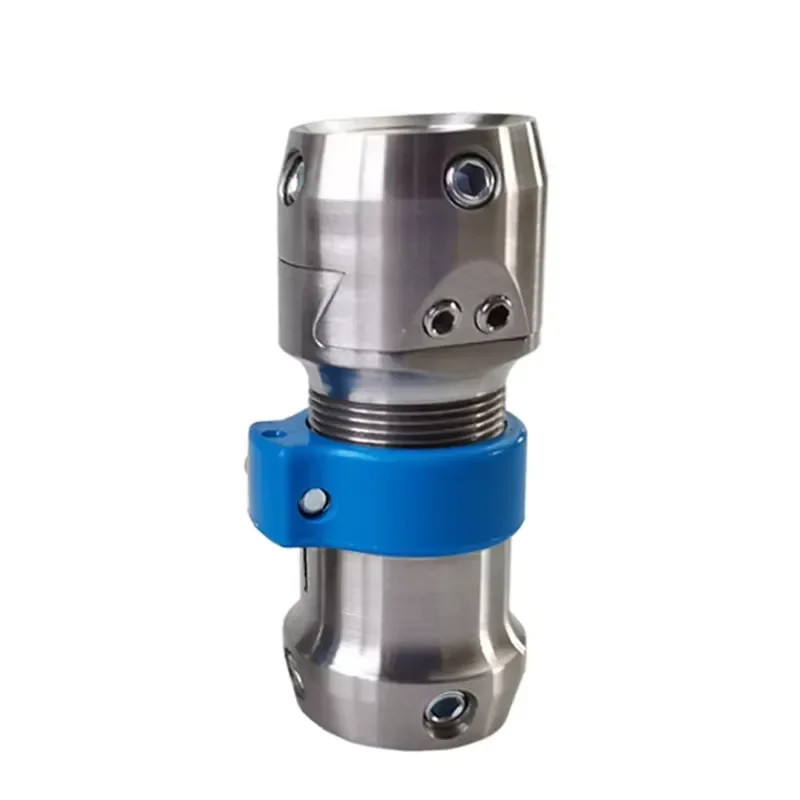 Stainless Steel Prosthetic Leg Adjustable Height Tube Adaptor Leg Prosthesis for Akbk