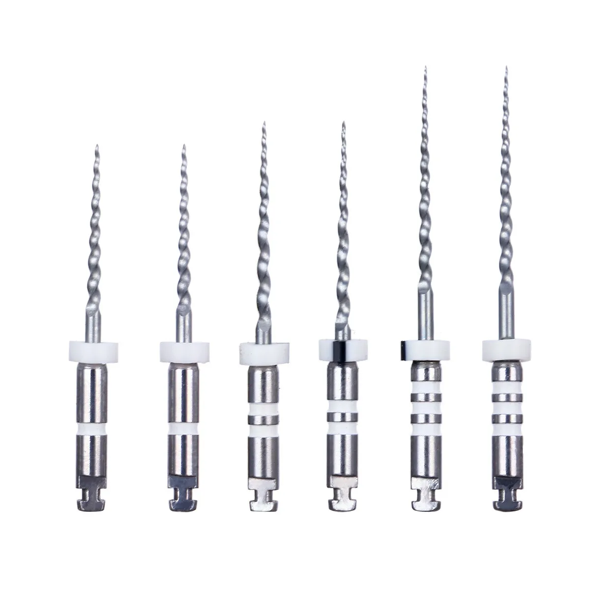 Dental Retreatment Engine Root Canal NiTi File D1-D3 6Pcs/Box Remove Filling Material Before Canal Reshaping