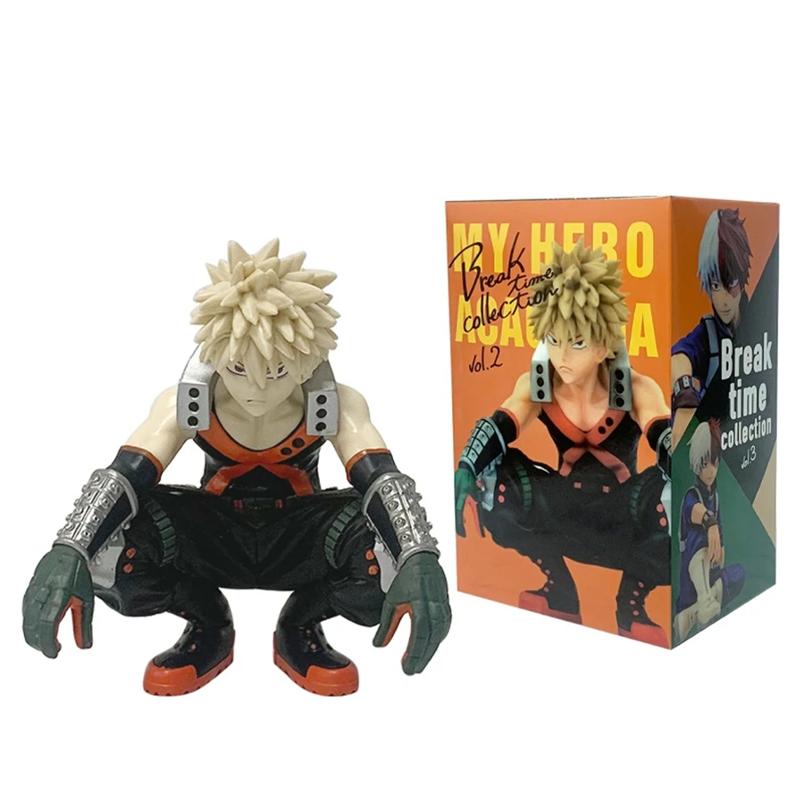 18cm Boku No Hero Academia Anime All Might Actionfigur Midoriya Izuku/Bakugo Katsuki Figur PVC Sammlermodell Spielzeug – Detail 13