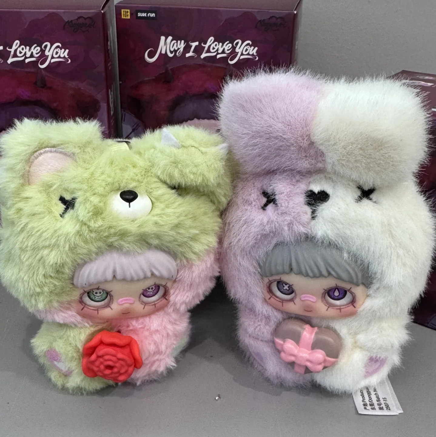 

Hot Selling Meimei I Love You: Endless Love Plush Blind Box Pendant Series Fashion Games Gifts From Friends and Classmates