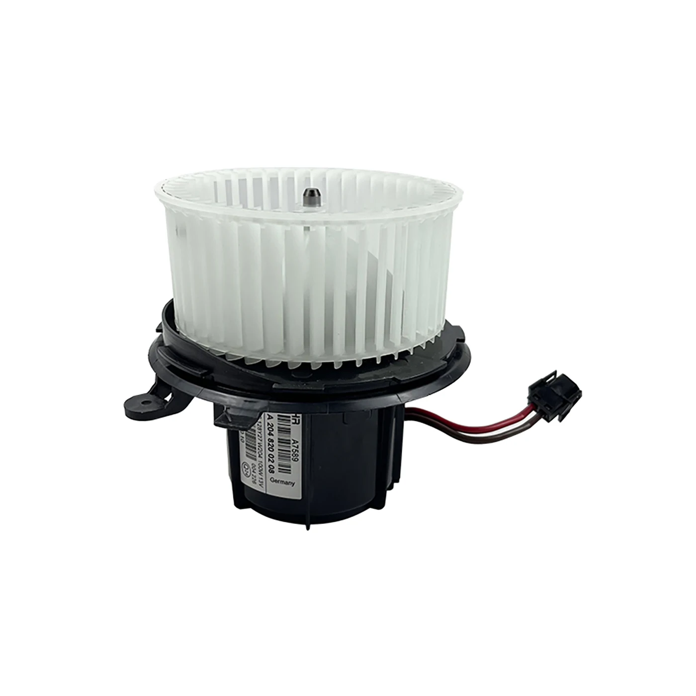 

Blower Motor A2048200208 for Mercedes C180/C200/C220/C230/C280/C350/C63 GLK300/GLK350/ E200/E260/E300 - HVAC Fan Blower Assembly