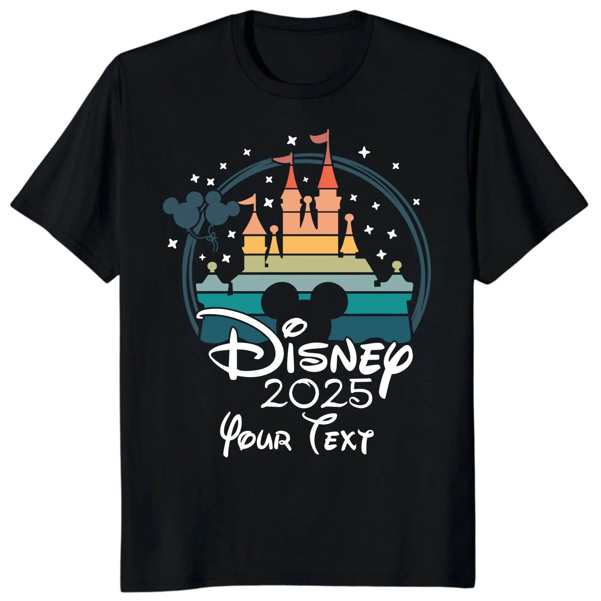 

Magic Kingdom Castle 2025 T-Shirt