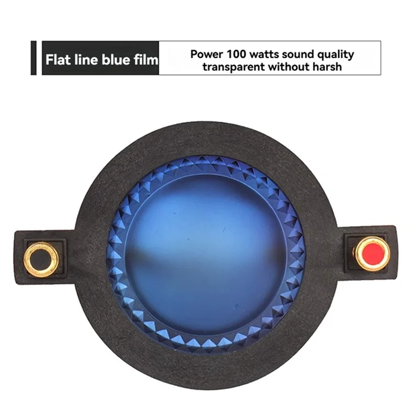 A93P Hochwertige Hochtöner Schwingspule Blauer Film Flachdraht Hochtönerbaugruppe Hochwertige 44-Core-Hochtönerkomponenten