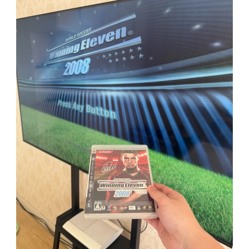 Playstatio3 PS3 لعبة اليد الثانية CD العالم لكرة القدم الفائز أحد عشر 2008 Playstation3 بطاقة الألعاب ألعاب Ps3 النسخة اليابانية #6