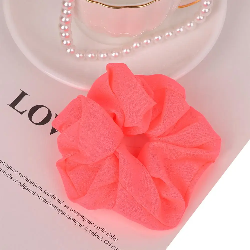 

Эластичные резинки для волос неонового цвета, головные уборы, веревка для волос, аксессуары для волос