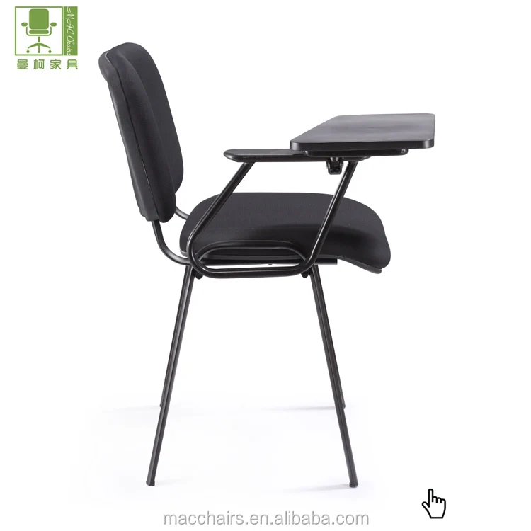 Chaise De Stade Student Chair Sillas/ISO/training/conference/fabric School  Office Chair With Writing Pad Chaise Bureau