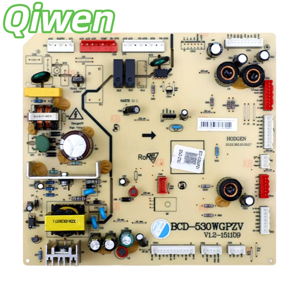 

Используется для холодильника Midea 5023010100DX, компьютерная плата BCD-530WGPZV, материнская плата 17131000000508, аксессуары