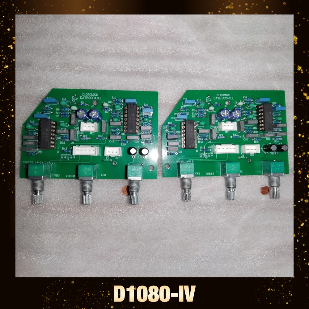 1pcs D1080-IV dedicated electronic crossover front-end board