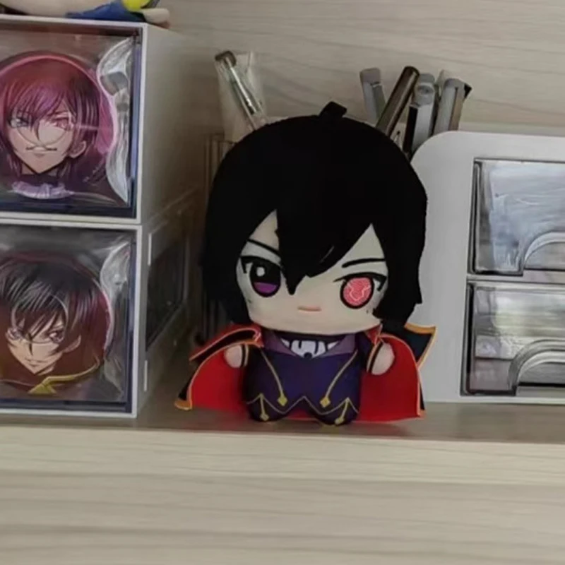 

10 см Code Geass C.C. Плюшевая игрушка Лелуш Ламперуж и Сесилия, аниме-кукла, брелок-подвеска, подарки на день рождения и Рождество