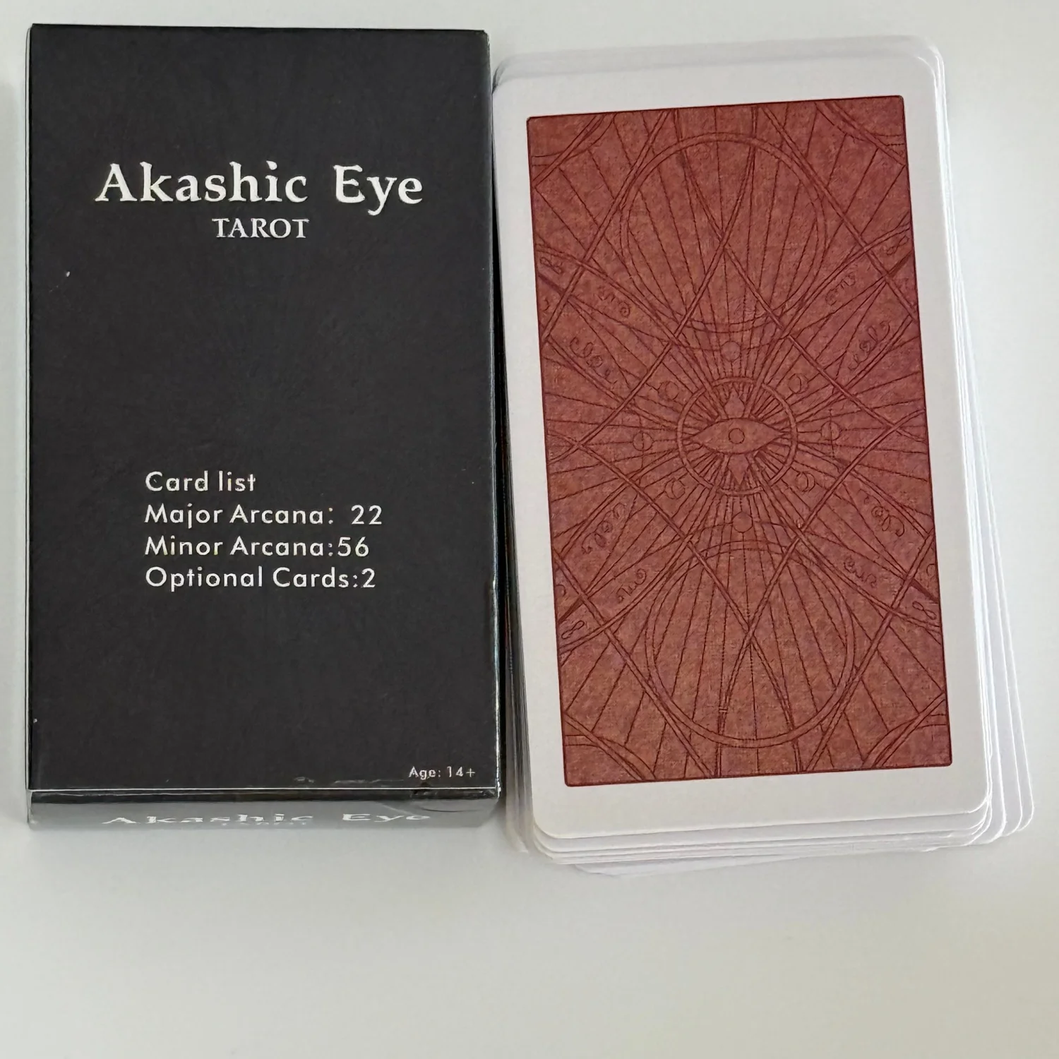 Karty Tarota Akashic Eye, 78 k – Party Games Easy recenzja i cena