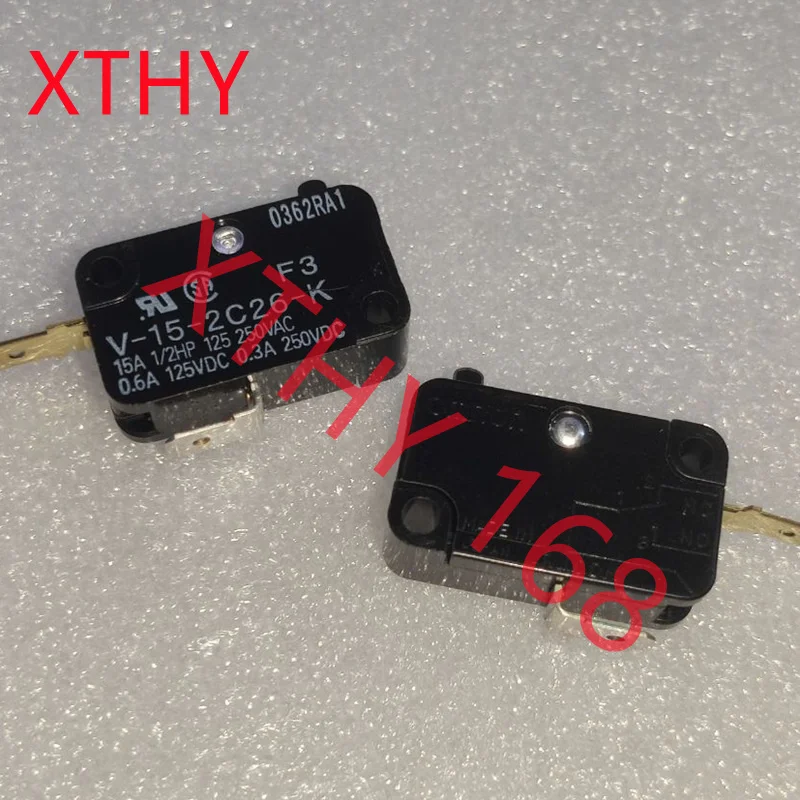 1 Pieces large micro switch V-15-2C26-K (F3) 2-pin normally closed type New Oiginal