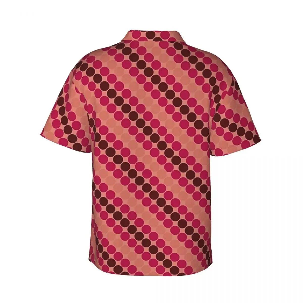 Sou Hiyori Japan Anime Shin Tsukimi YTTD Men's Shirts Hawaiian Short Sleeve Shirt Fashion Button Tops for Summer Beach