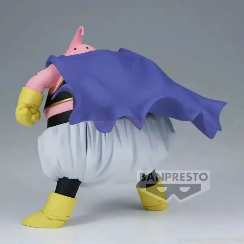 จุด Bandai Original Banpresto Anime Dragon Ball Z SOLID EDGE WORKS Majin Buu PVC Action Figure ตัวเลขของเล่นสะสม