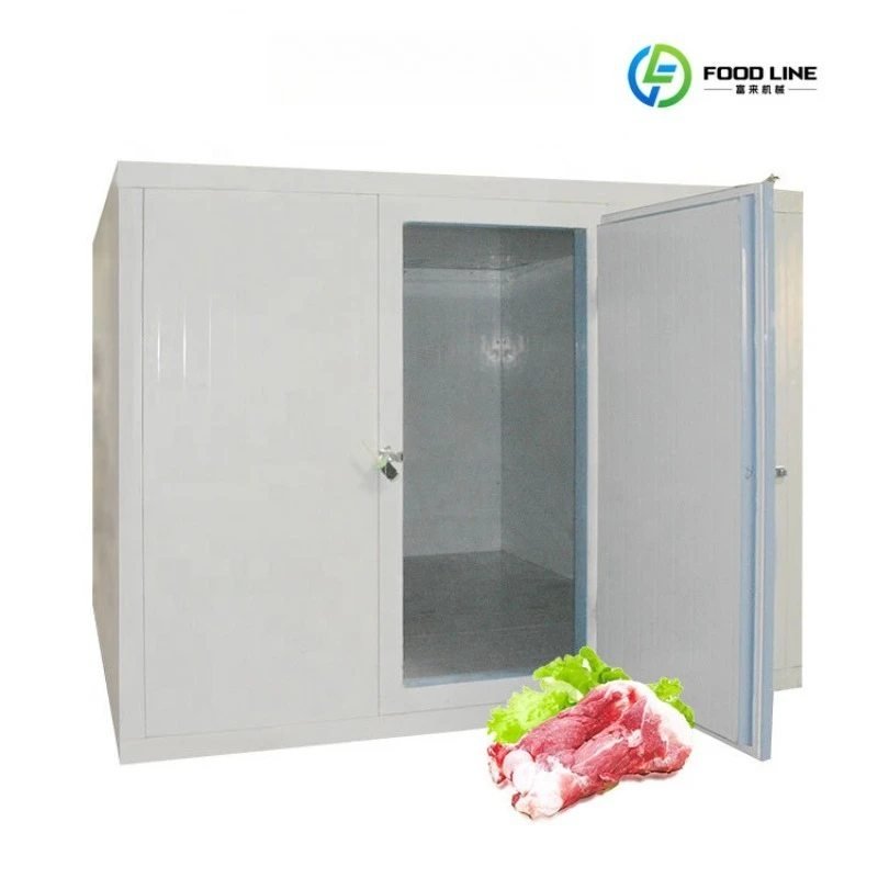 FL Wholesale High Efficiency Cold Storage Warehouse with Refrigeration Unit Customized