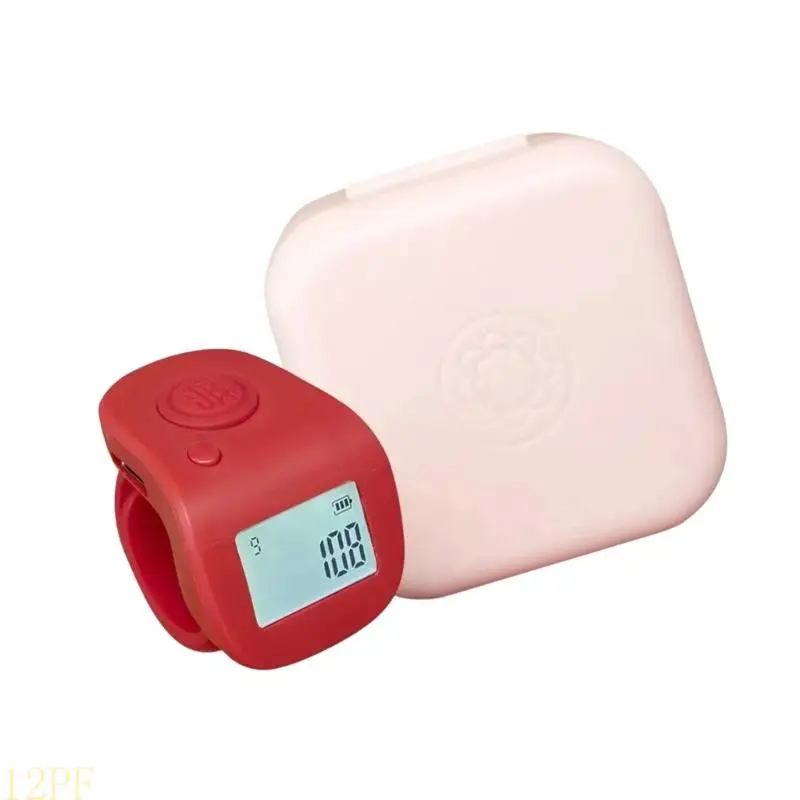 12PF Efficient Electronic Tally Counter Handheld Counter for Accurate Counting Tasks In Factories Schools & Fitness Centers