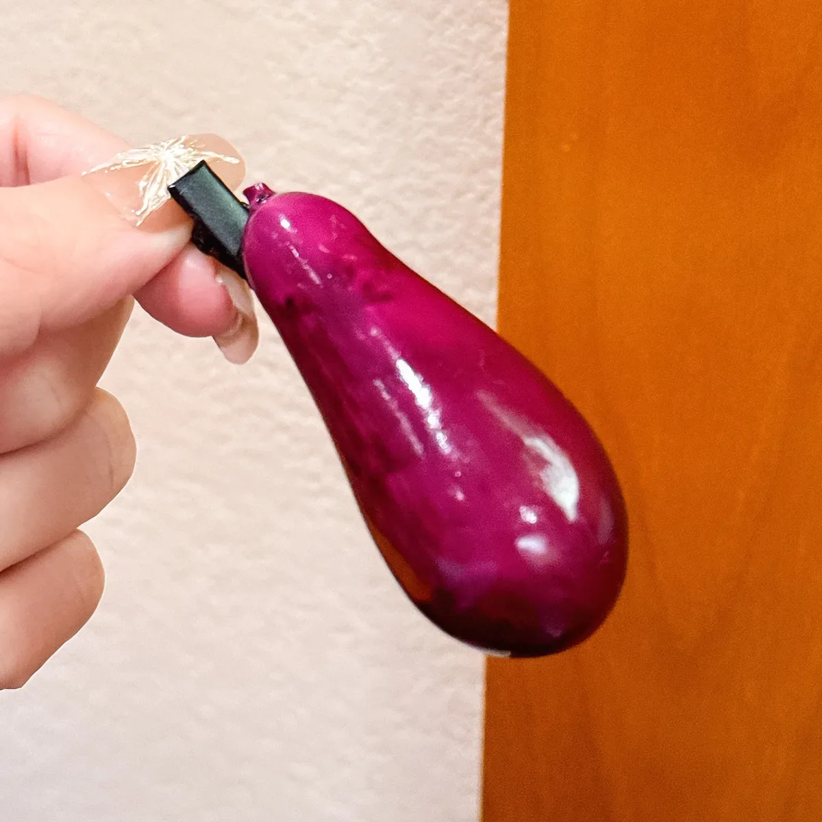 1 lustige Entenschnabel-Clip in Obst- und Gemüseform, niedliche Simulations-Obst-Haarspange, seitlicher Clip, gebrochene Haarspange für Damen – Detail 16