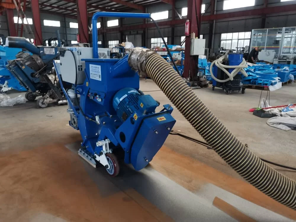 

2 Year Warranty Factory Price CE/ISO9001 Approval Steel Plate Shot Blasting Machine for Deck or Bridge