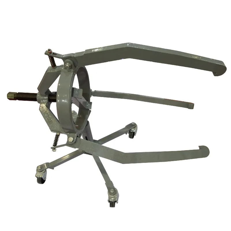Brake basin disassembly and assembly tool for cart auto repair Thickened three-claw brake drum puller remover Maintenance tool