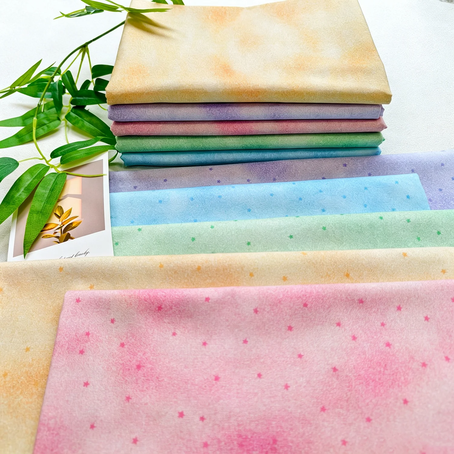 1pc Pre Cut 100% Cotton Fabric - Sewing In Textile 评论和价格