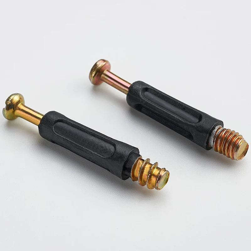 10 قطعة من الأثاث ثلاثة في واحد اتصال جزء سرير خزانة لوحة تركيبة أثاث الأجهزة والتجهيزات المسمار الجوز غريب الأطوار whe #3