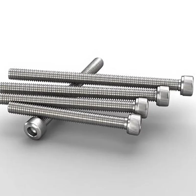 M3 M4 M5 M6 M7 M8 M9 M10 A2 Stainless Steel DIN912 Hexagon Hex Socket Cap Allen Head Bolt Screw