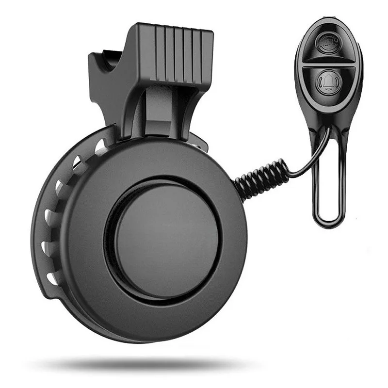 

Велосипедный электрический звуковой сигнал, водонепроницаемый, громкий звук для зарядки