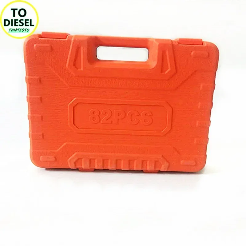 Set Alat Perbaikan Kunci Pas Mobil Alat Injektor CRIN 82 Buah