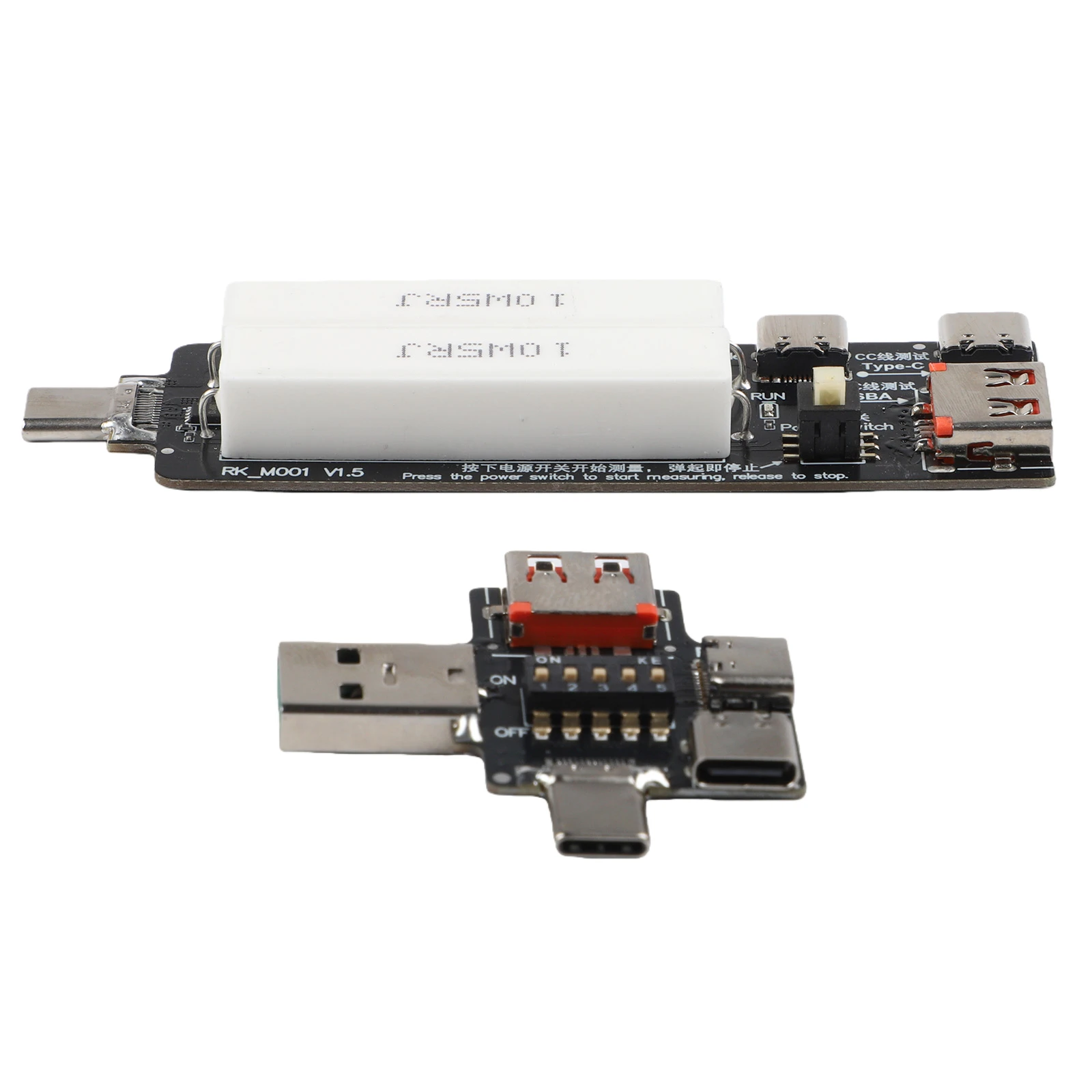 

Измеритель мощности Kelvin Resistance Type-C для ремонта электроники: точный, компактный, портативный, с корпусом из ABS-пластика