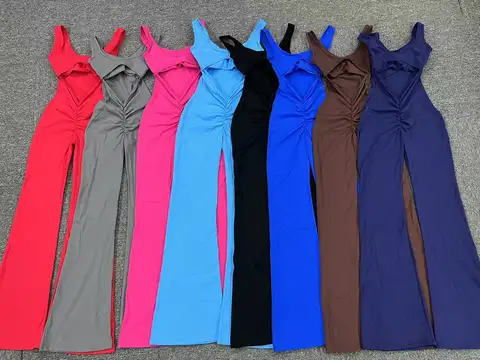 10 best sales फ्लेयर जंपसूट - №7