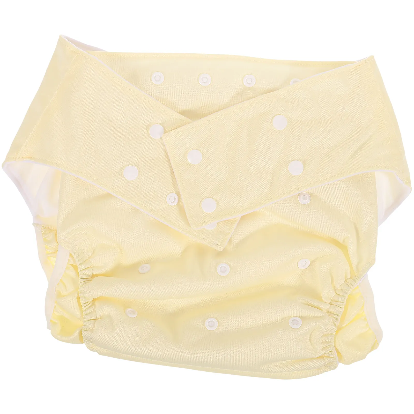 Reusable Adult Diaper Leakproof Fleece-Lined Soft Breathable Incontinence Urinal Pant for Bedridden Elderly Hospital Home Use