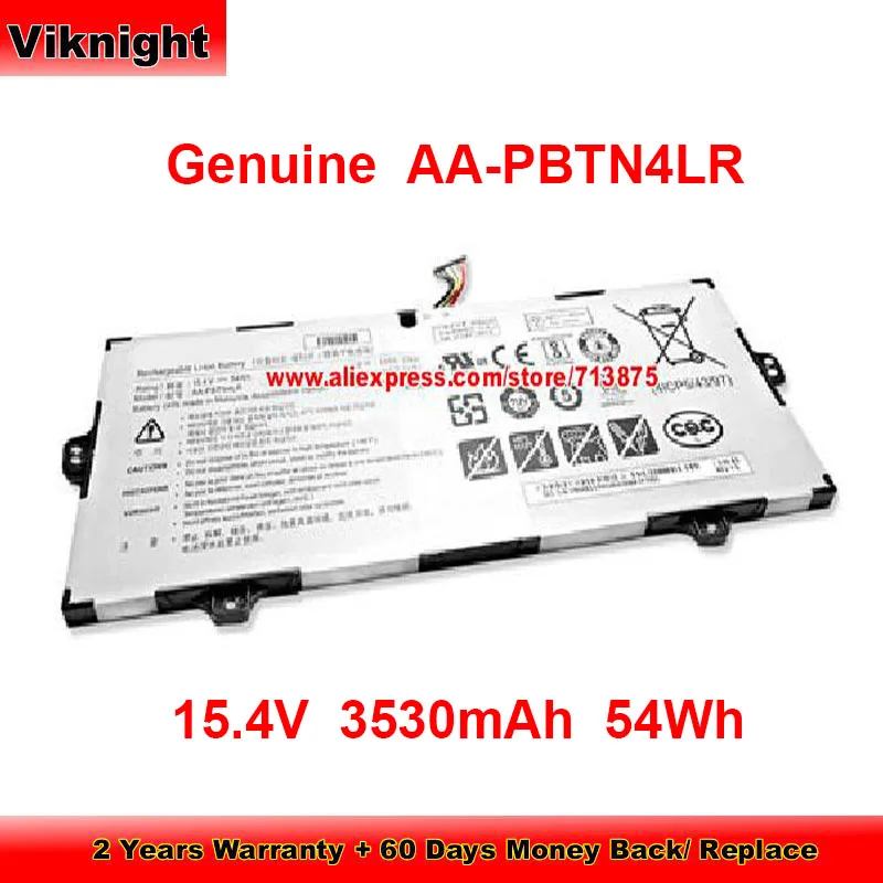 

Genuine AA-PBTN4LR Battery for Samsung NP940X3N-K01US NP940X5N-X01US NP940X3M-K01US NP750QUA NP9403X3N 15.4V 3530mAh 54Wh