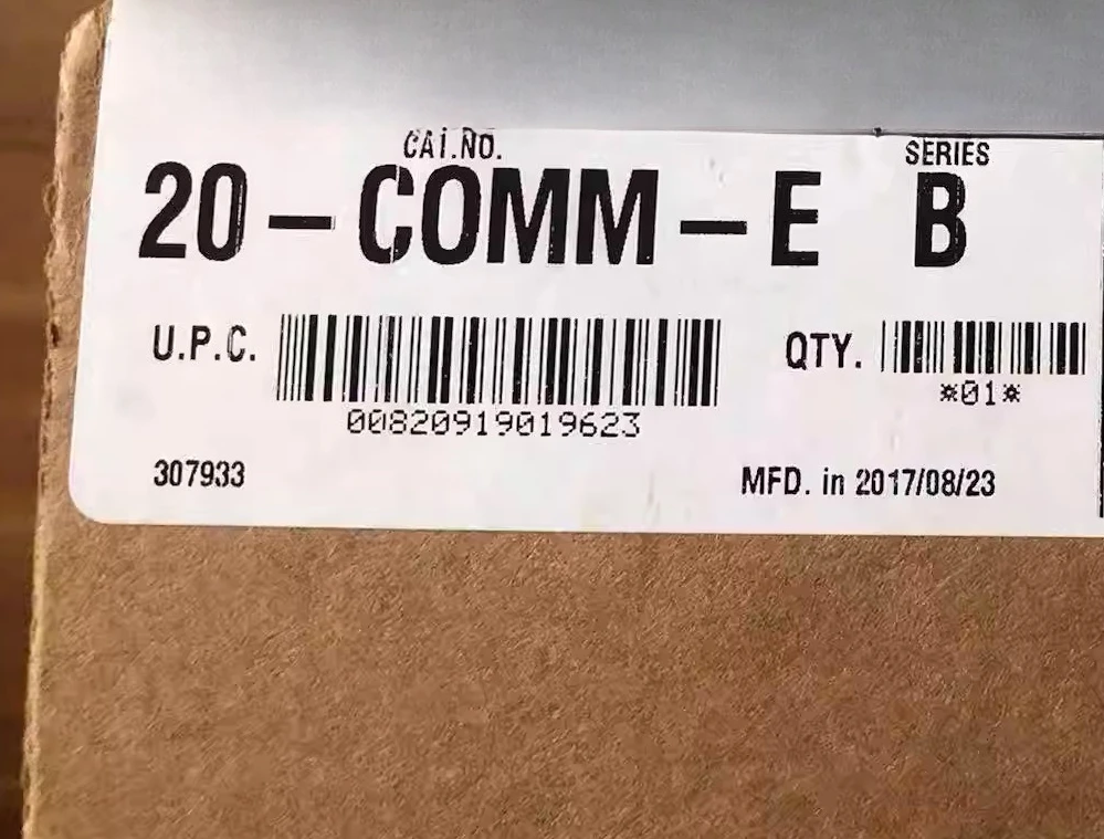 

Новый модуль 20-COMM-E R 2026 года: выгодное предложение, гарантия качества