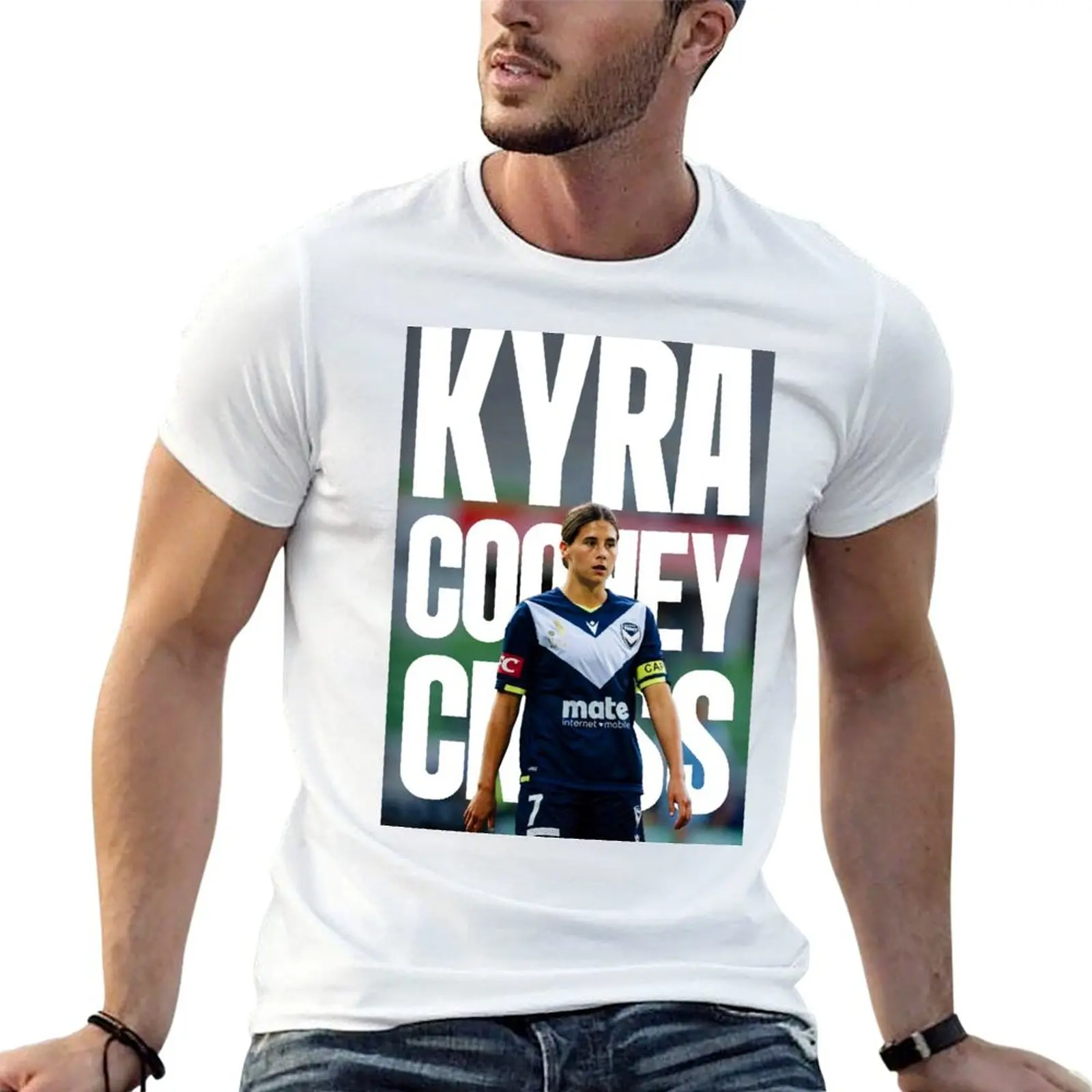 Kyra Cooney-Cross Melbourne Victory T-Shirt cotton t shirt man funny t shirts cotton man tshirt T-shirt
