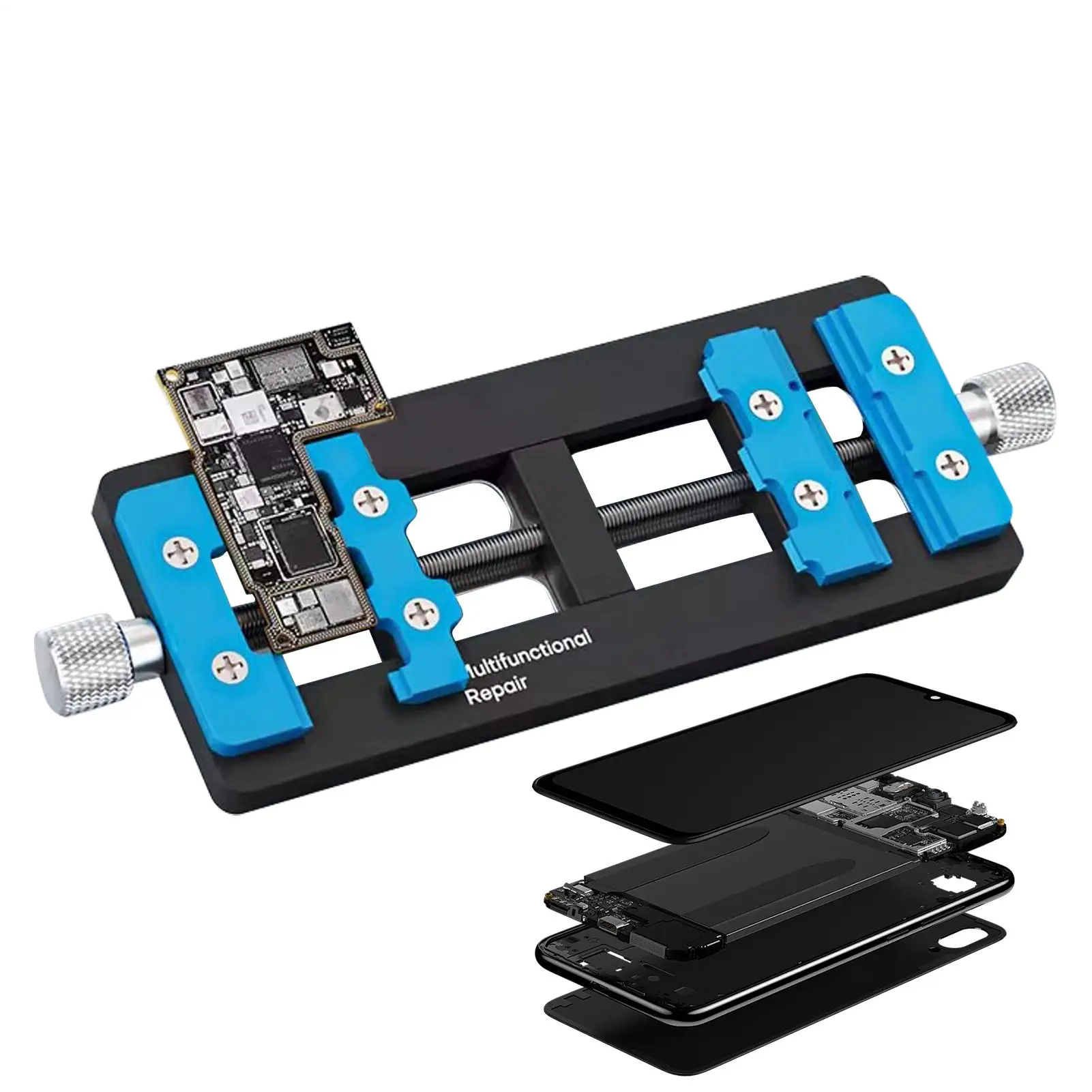 

Приспособление для ремонта телефонов с нескользящим креплением, оборудование для пайки смартфонов, для ремонта материнских плат телефонов, для мастерских