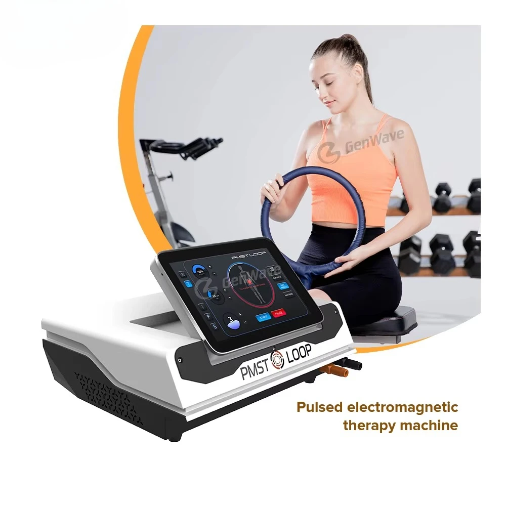 Neue Upgrade-Schnittstelle Physio Magneto PEMF Therapiegerät für Schmerzen PMST LOOP Pro Max Magnettherapiegerät Pferdetherapiegerät
