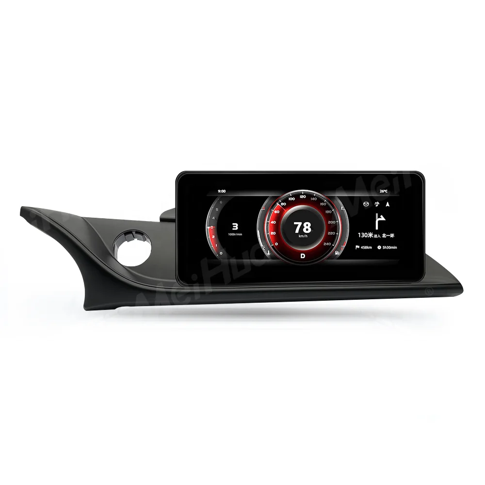 Meihua 12.3 Inch Android Stereo Multimedia Player Touch Screen Car Radio for Mazda 6 2019-2023 2Din Autoradio GPS Navi