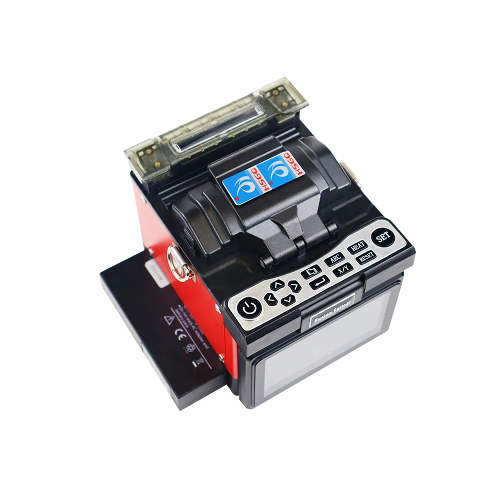 HSGQ-FS001 Automatic 4 Motor Core To Core Optical Fiber Fusion Splicer