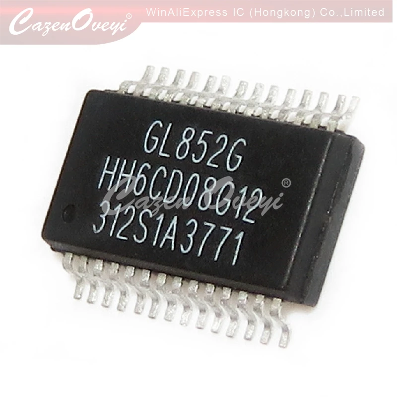 （5pcs）GL852G GL852 WM8805GEDS WM8805 CY8C21534-24PVXI CY8C21534 SSOP-28