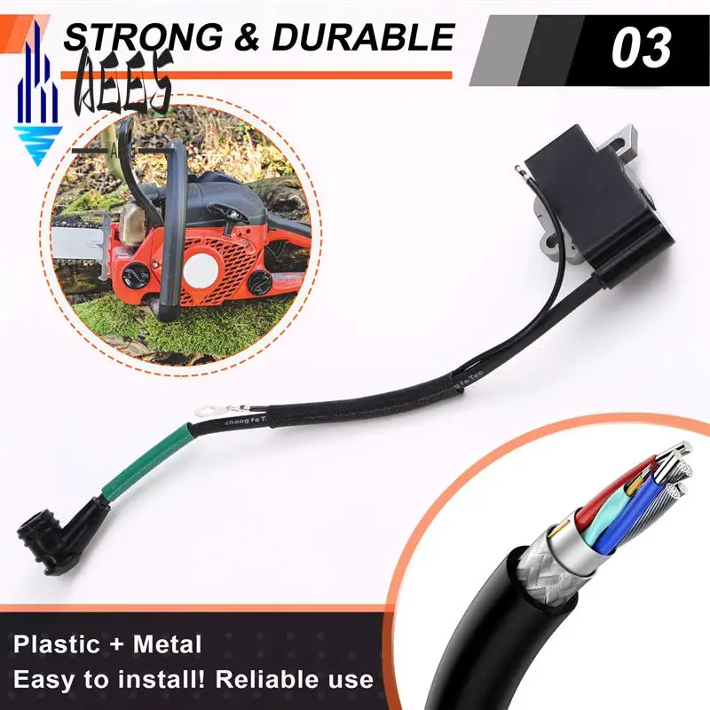 

AEE5-Ignition Coil For Dolmar PS-4605 PS-5105 PS-5105H 181143212 181143211
