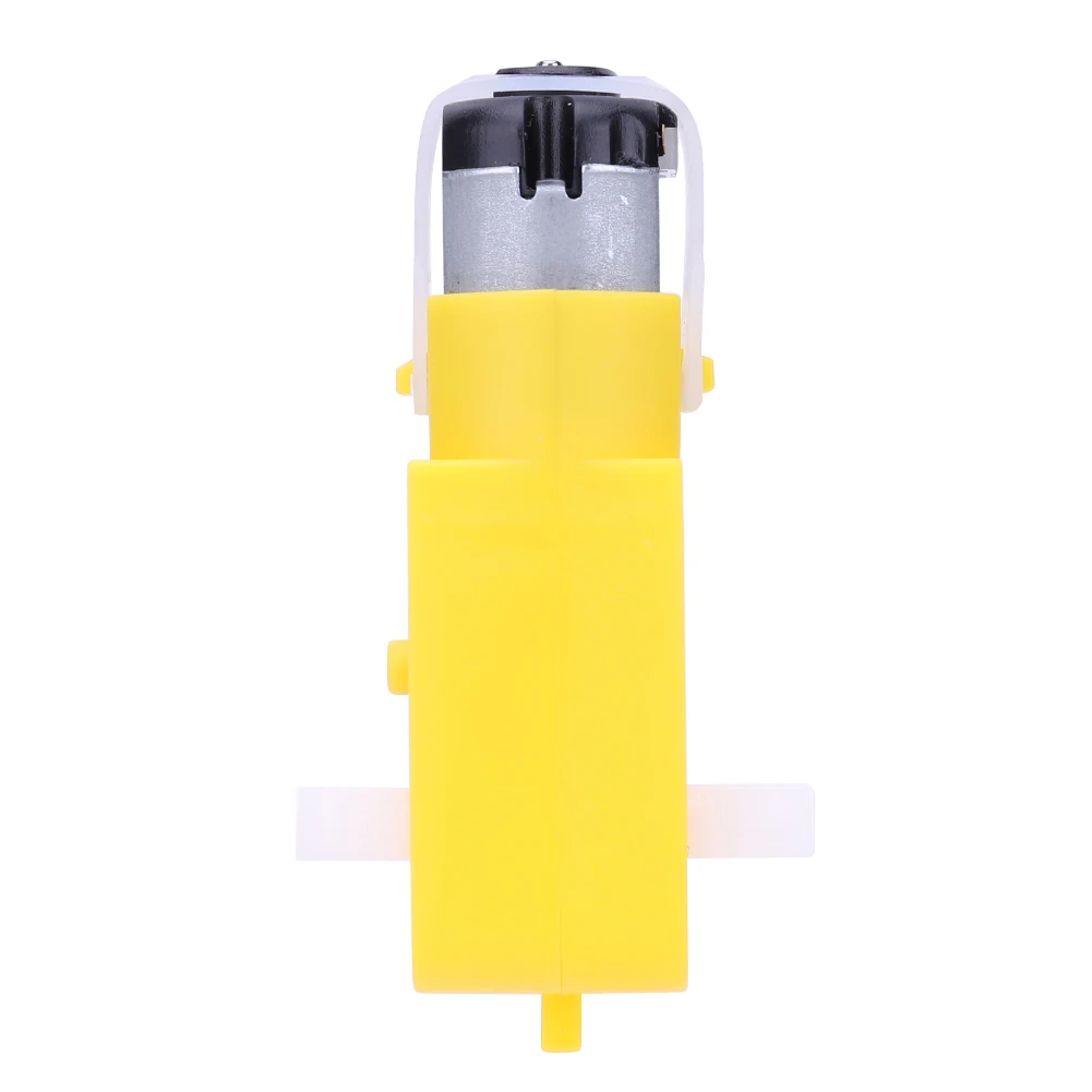 TT Motor Gearmotor DC 3-12V Smart Car Chassis Four Drive Car Motor Installa EMC Motoriduttore Elettrico per Robot Auto Intelligente FAI DA TE