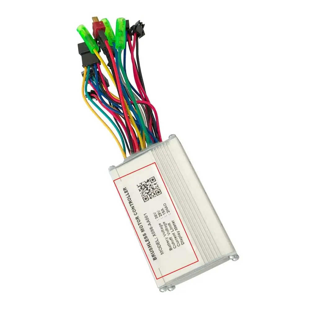 

X098-AA001 Electric Bike Brushless Motor Controller 36V 15A for 2HAO Display Electric Scooters MTB Accessories Speed Controller