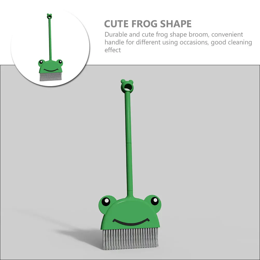 

Children Broom Kids Cleaning Tools Safe Material Pretend Play Toys Simulation Tools Educational Plaything Toddler