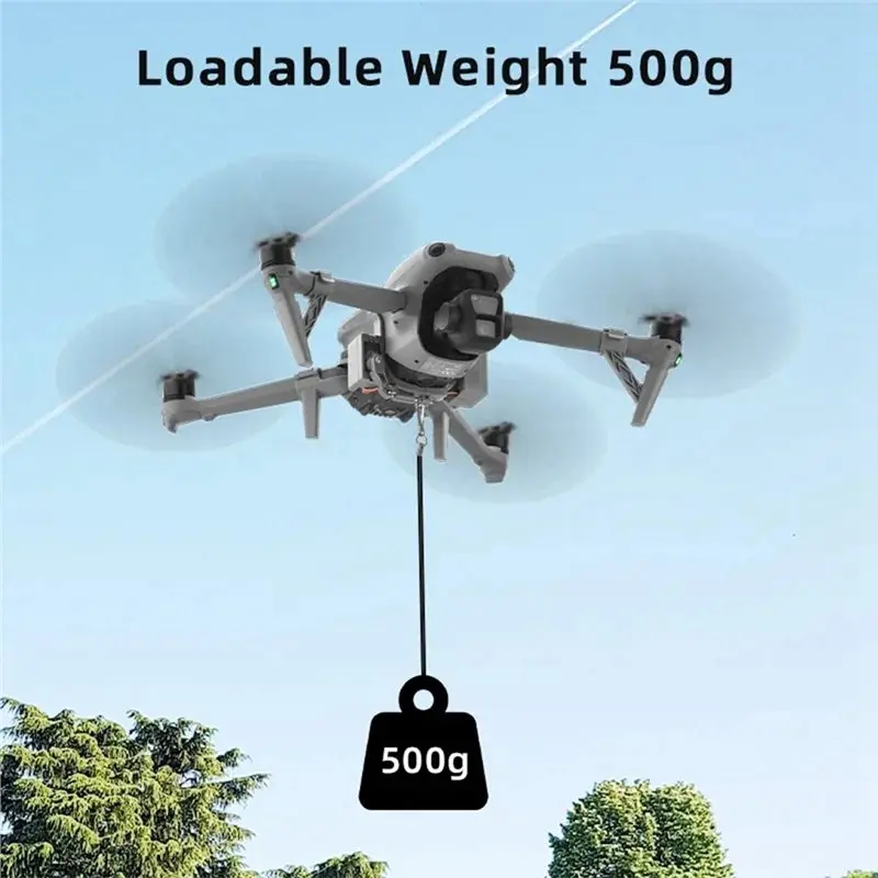 a34t-airdrop-system-for-dji-air-3-air-3s-quick-release-thrower-for-fishing-bait-gift-delivery-drone-rescue-accessories